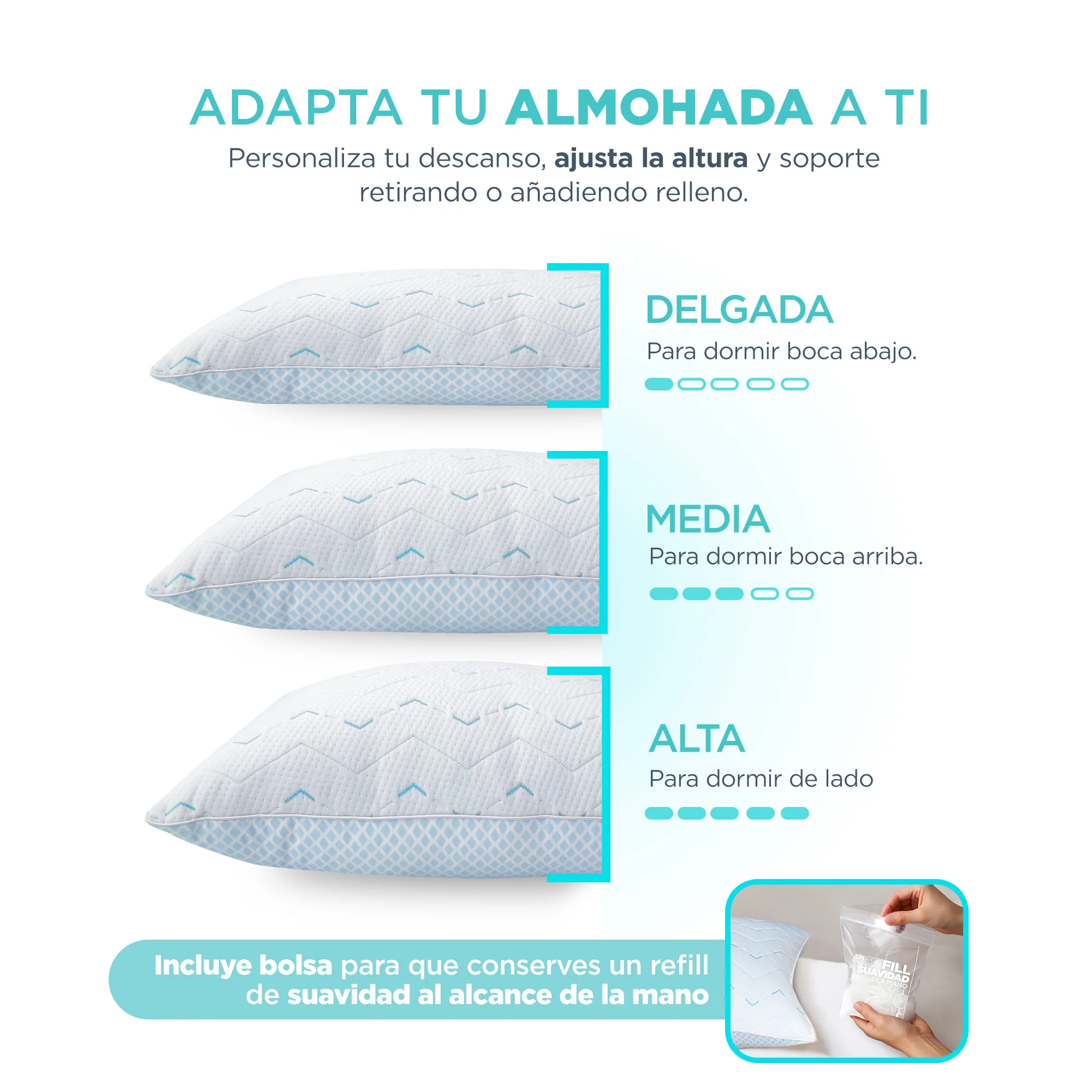 Almohada Sognare® Adaptive - Image 9