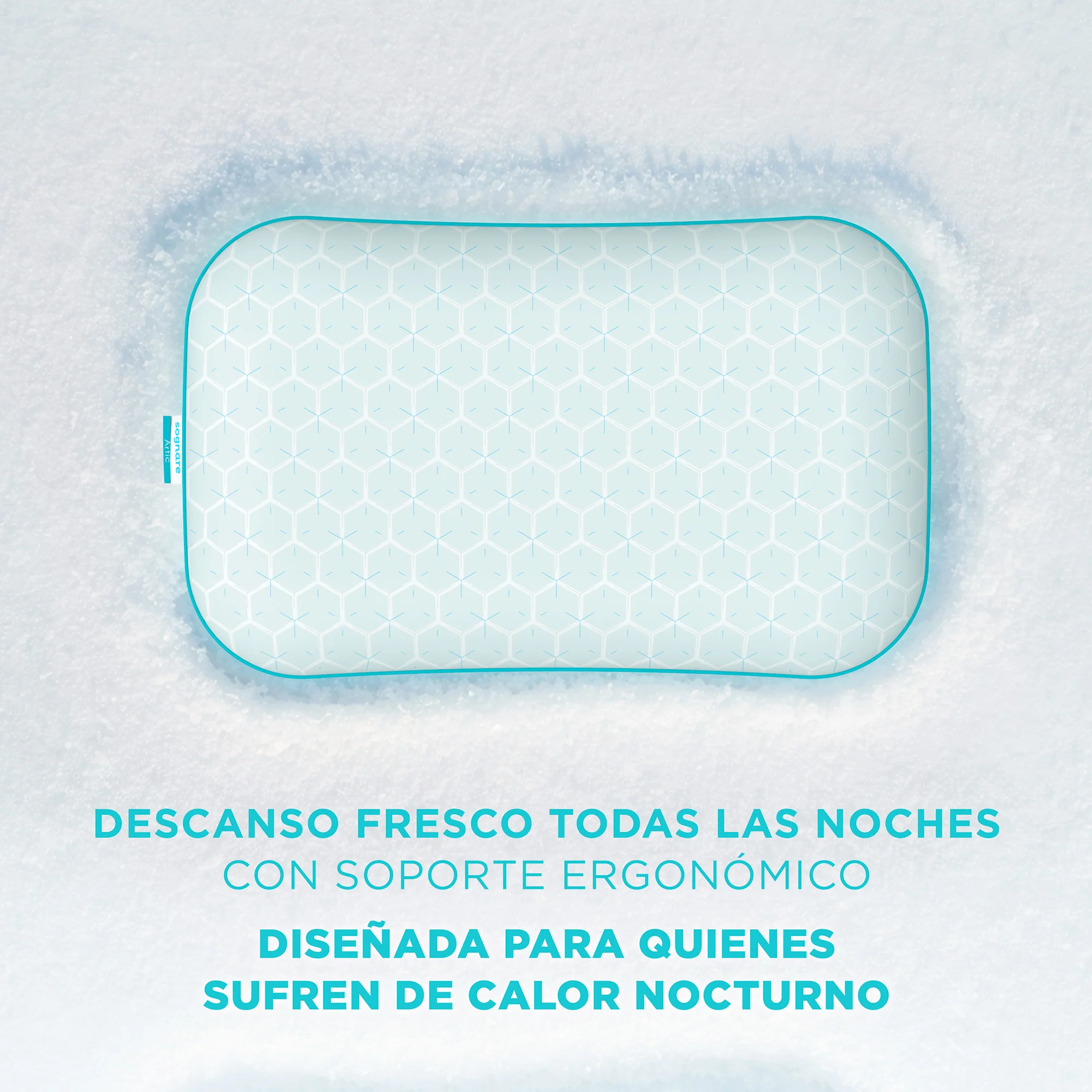 Almohada Sognare® Artic - Image 4