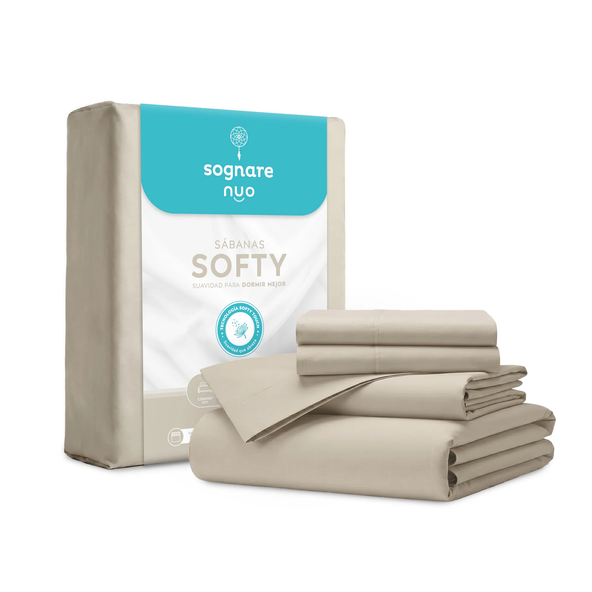 Set de Sábanas Sognare® Softy - Image 10