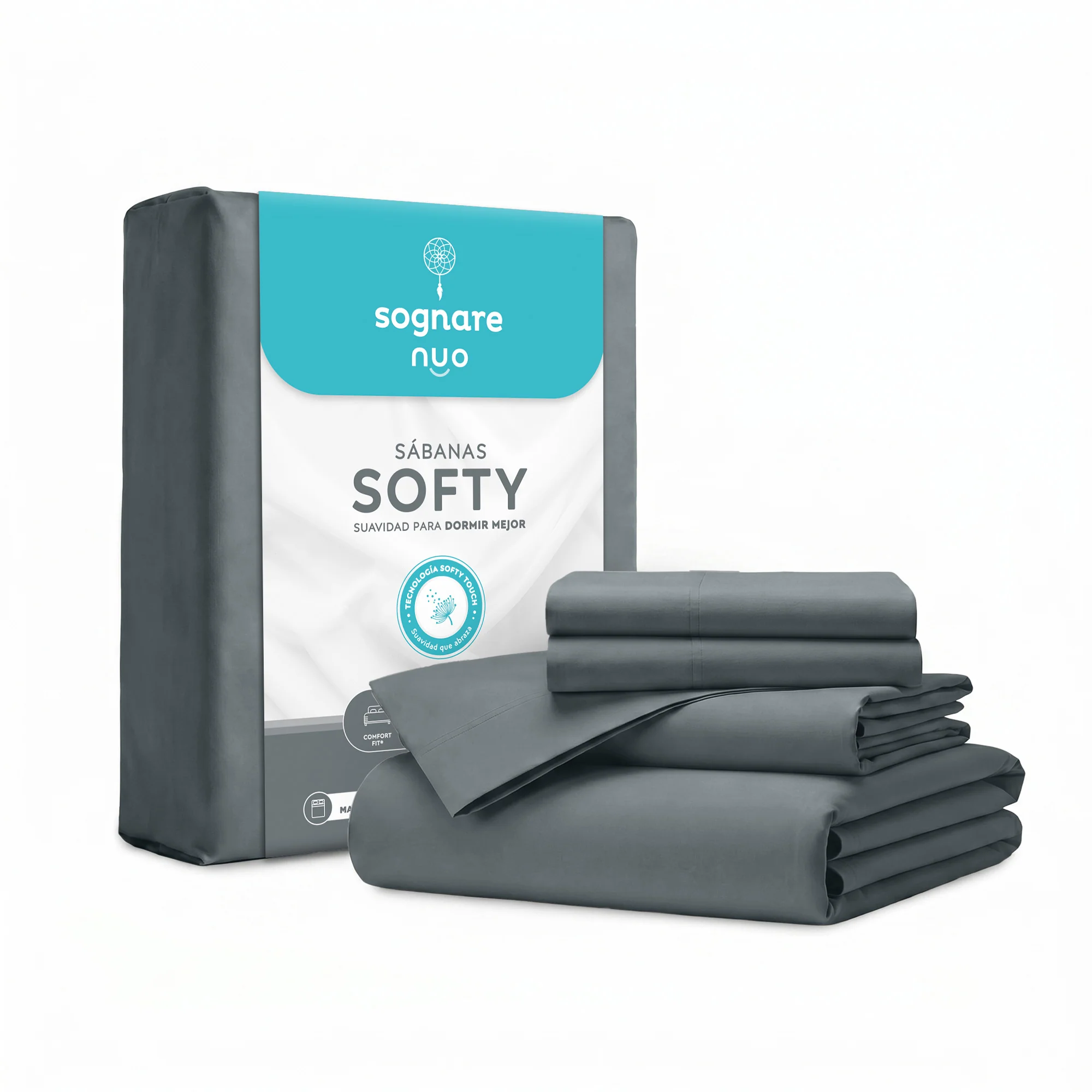Set de Sábanas Sognare® Softy - Image 11