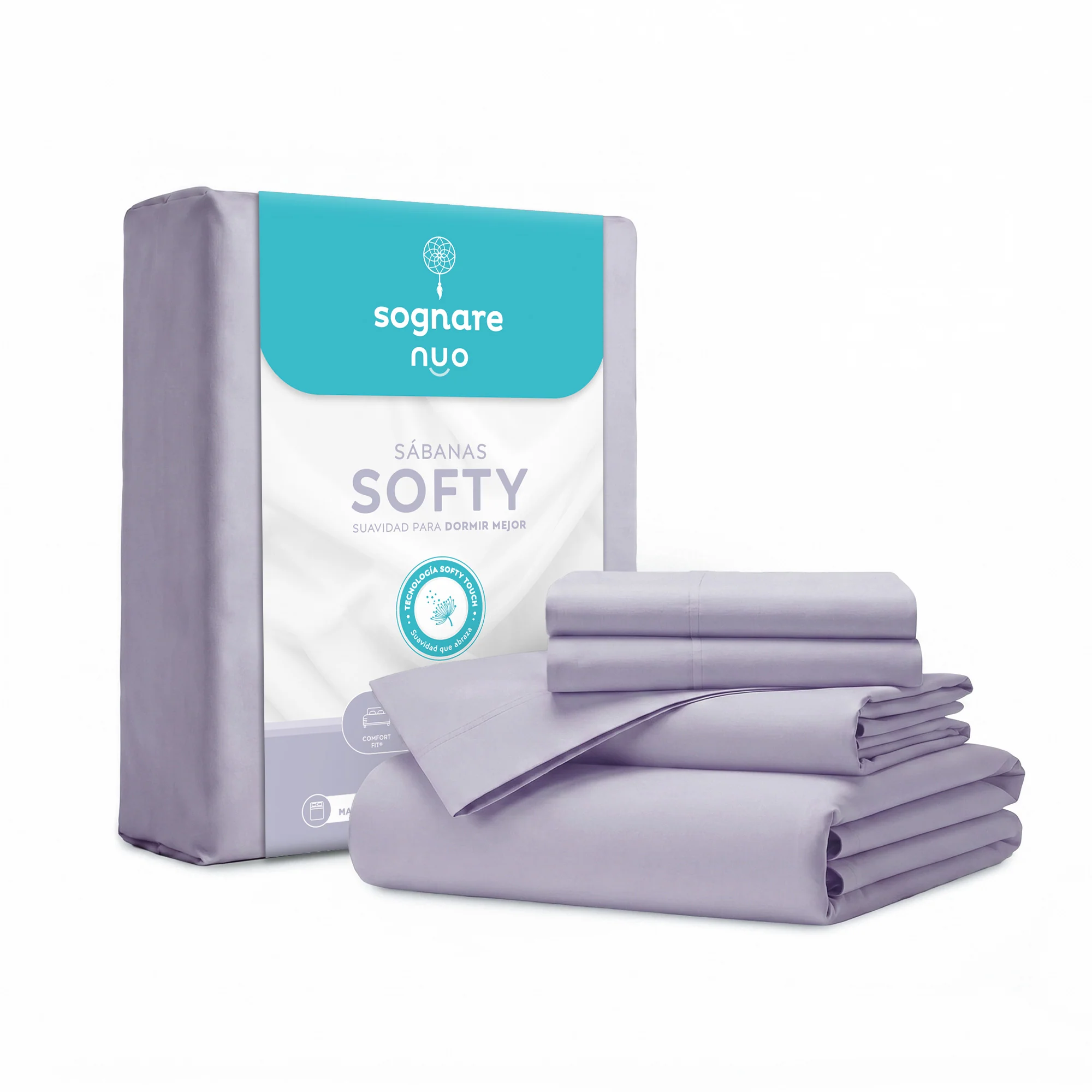 Set de Sábanas Sognare® Softy - Image 12